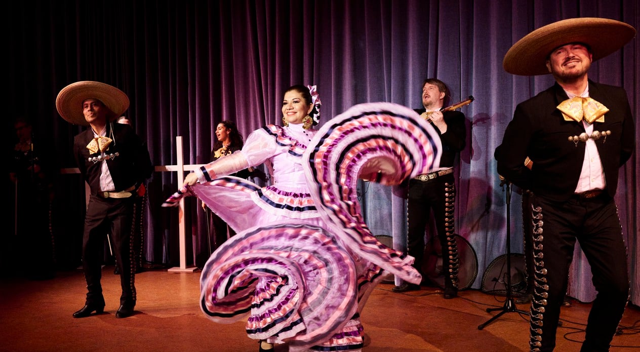 Dansare. foto.