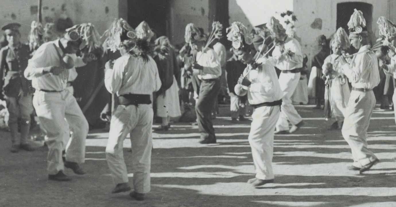 Yaqui-dansare.