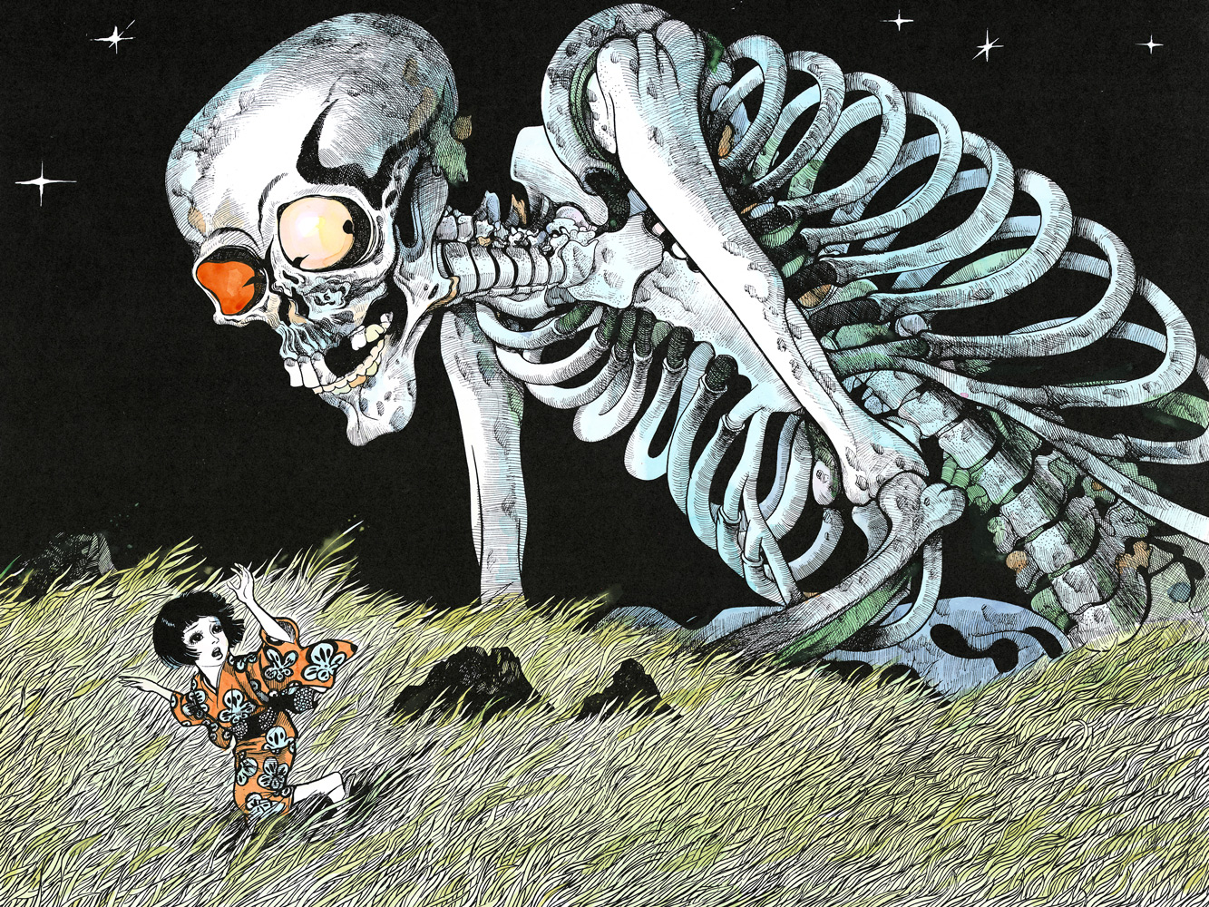 Nattöppning Yokai