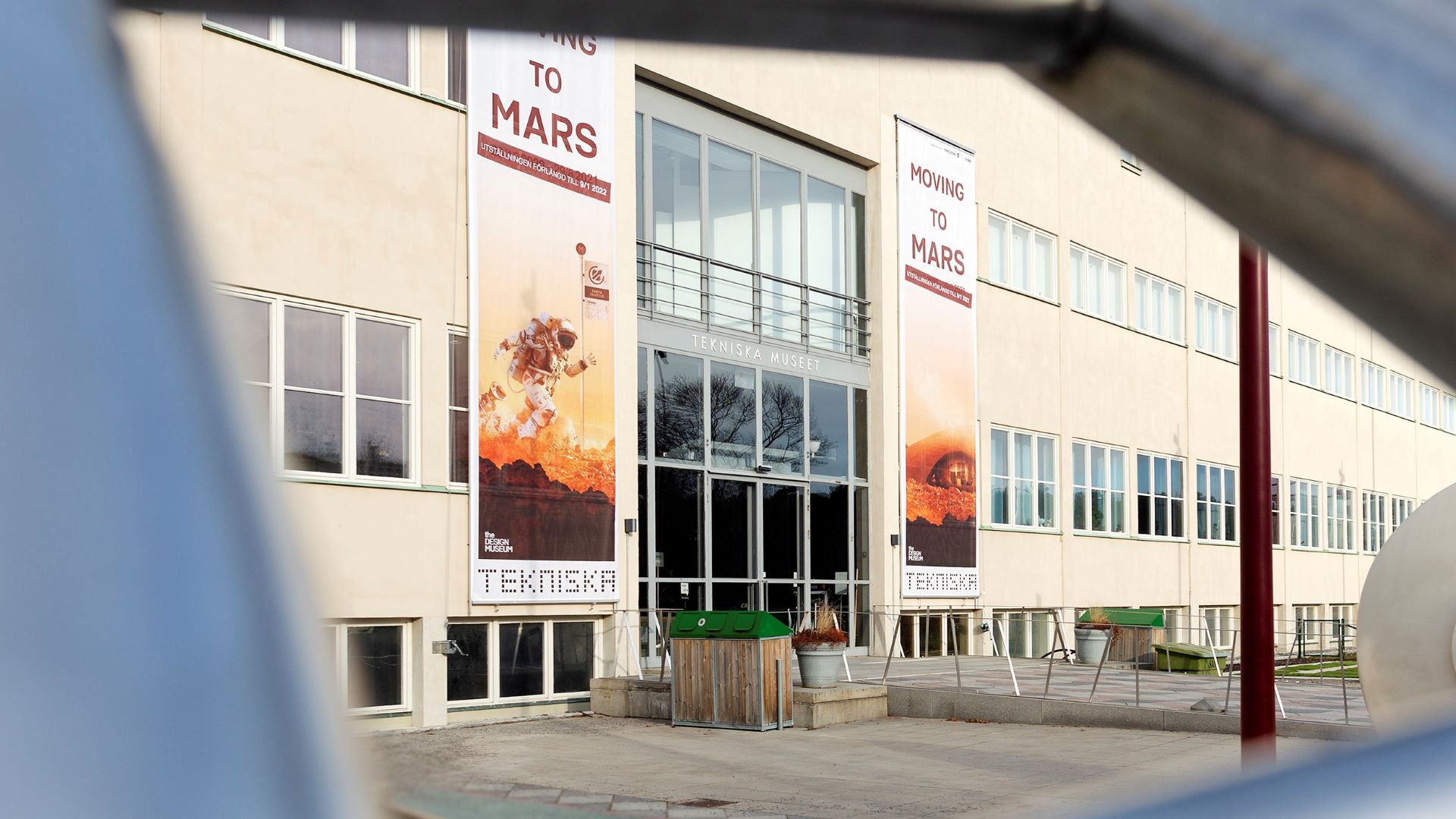 Exteriör Tekniska museet