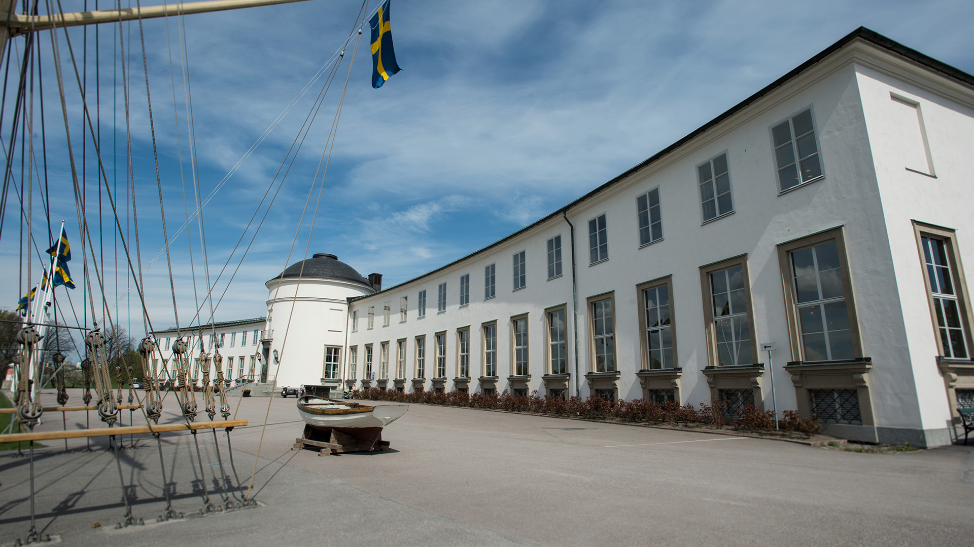 Exteriör Sjöhistoriska museet