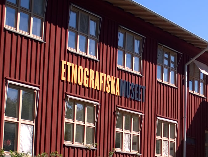 Exteriör Etnografiska museet