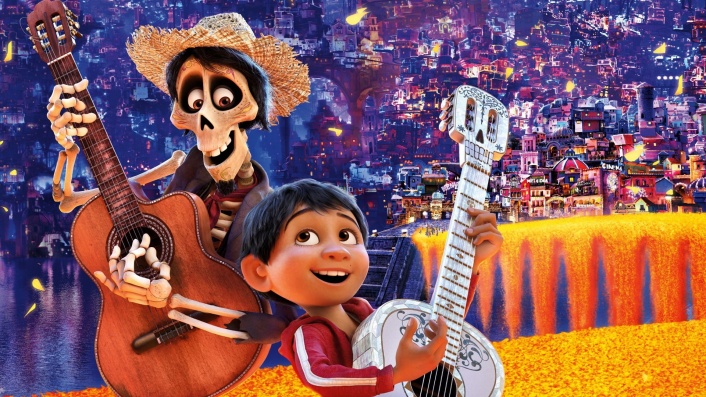 Bild från filmen Coco