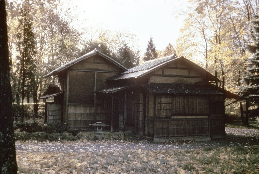 Det första tehuset i Museiparken. Byggt 1935.