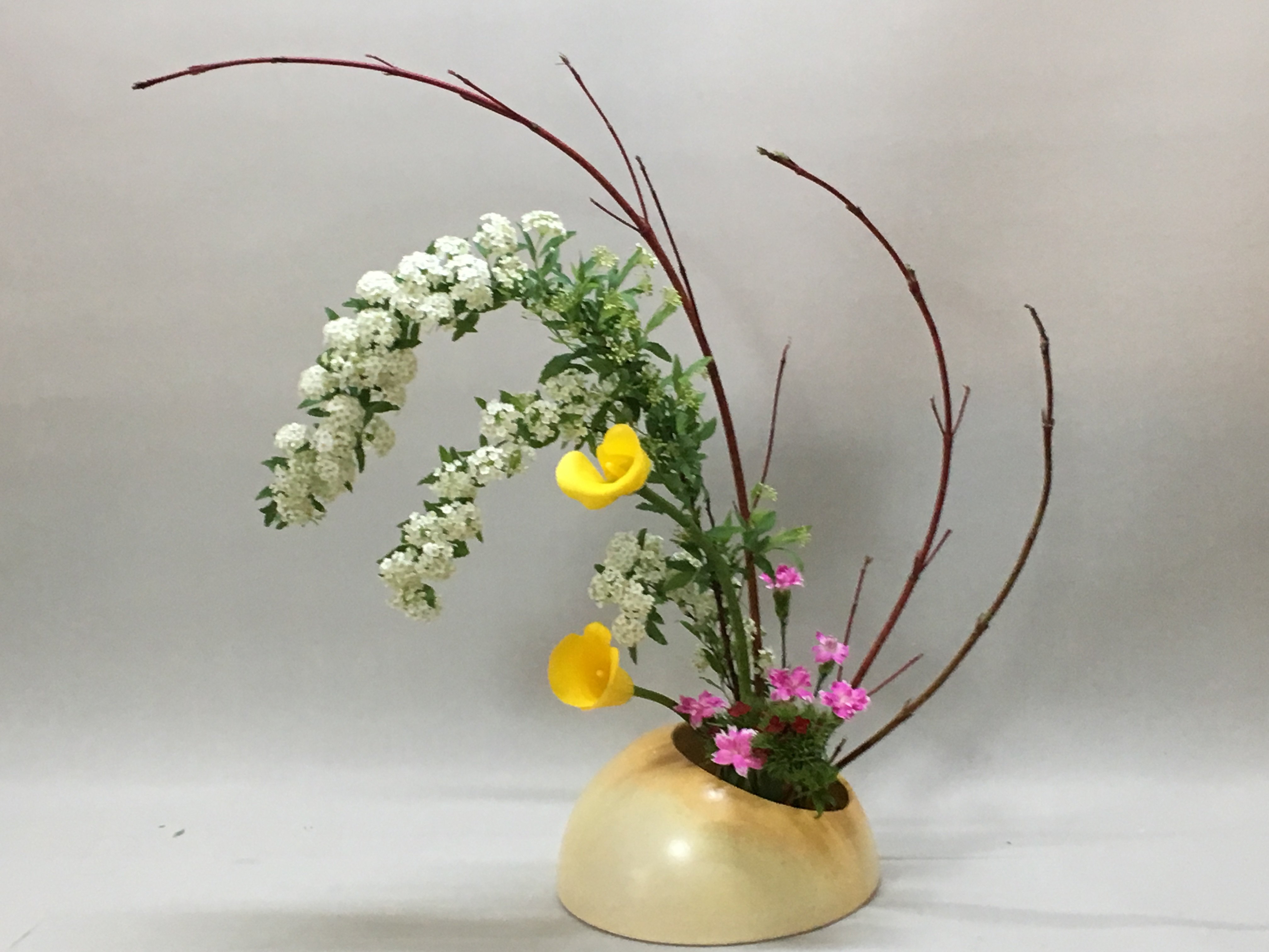 Ikebana arrangemang