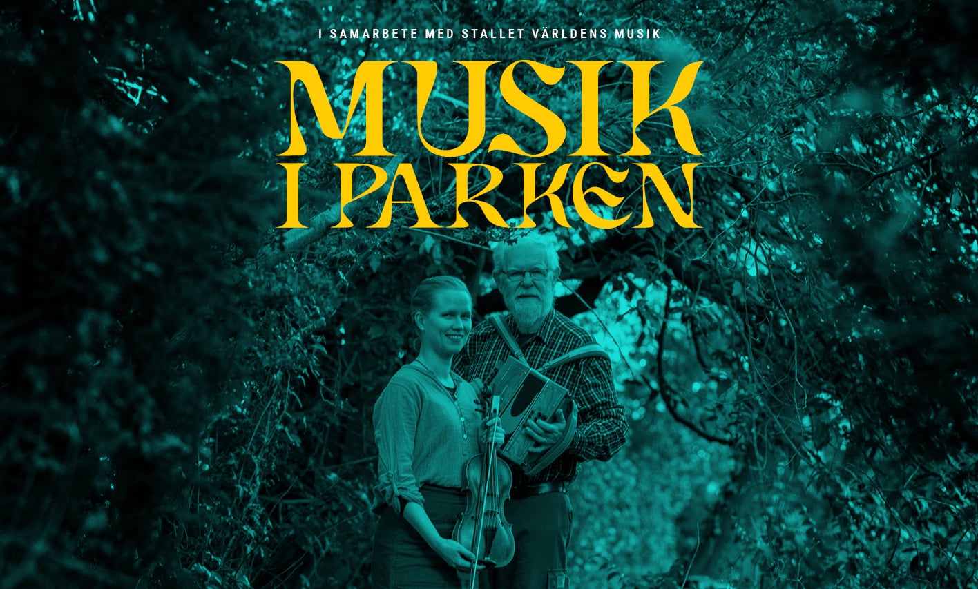 Musikerna Ida Meidell & Frank Lee