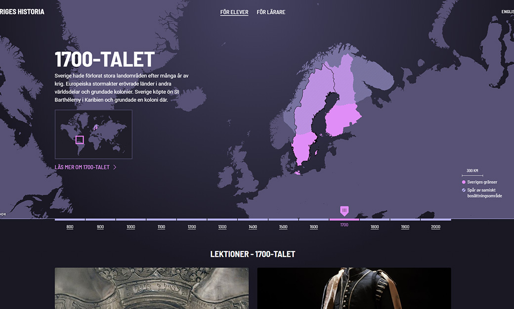 Sveriges historia