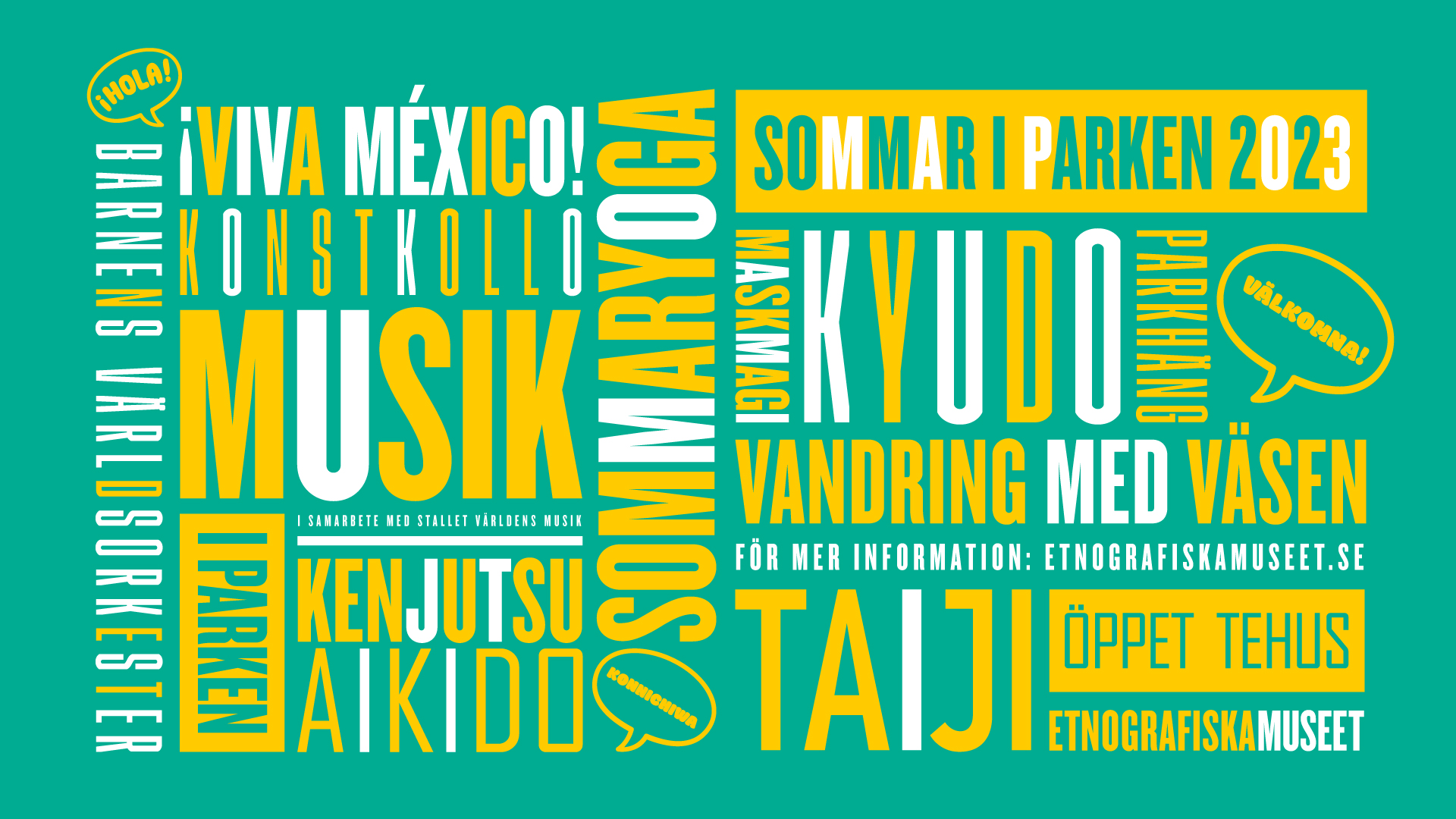 Bild med text. Grafik.