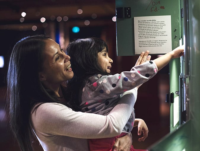 Children & Family at the  Museum of Etnography