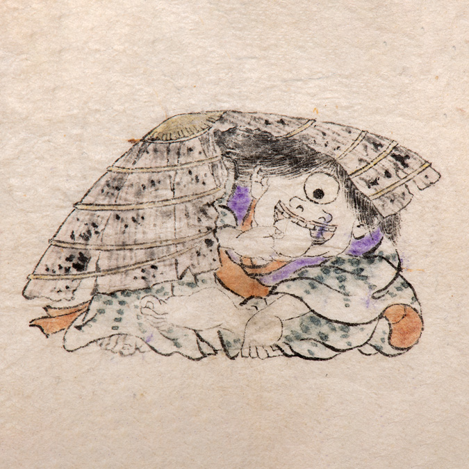 Hitzume Kozo från utställningen YOkai